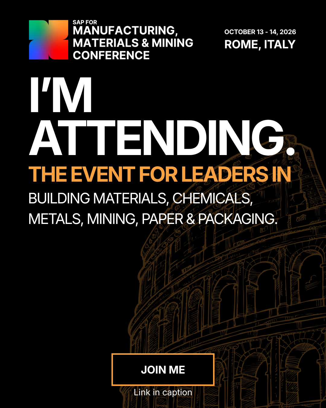 Create your attendee poster